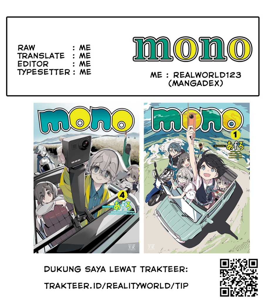 Mono (Afro) Chapter 02 Bahasa Indonesia