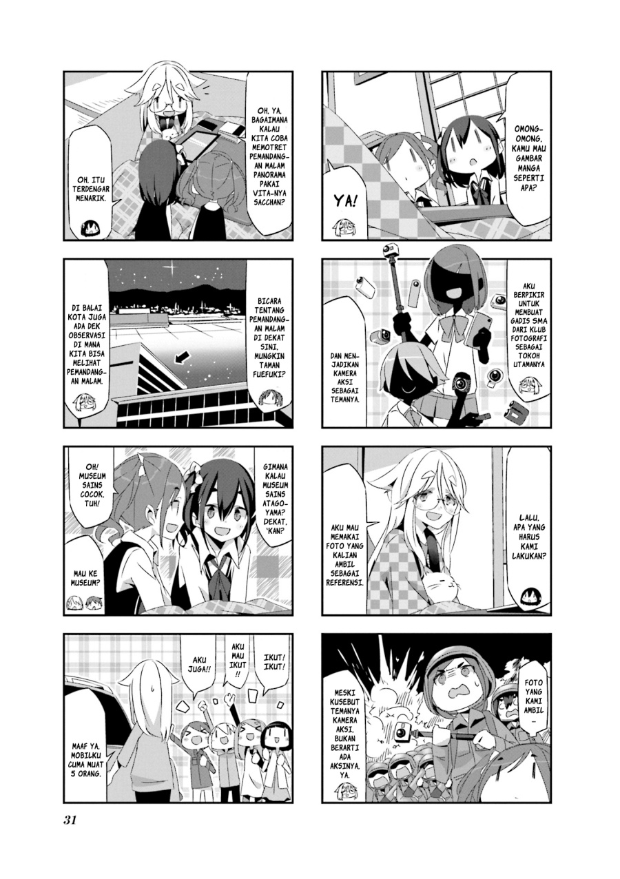 Mono (Afro) Chapter 03 Bahasa Indonesia