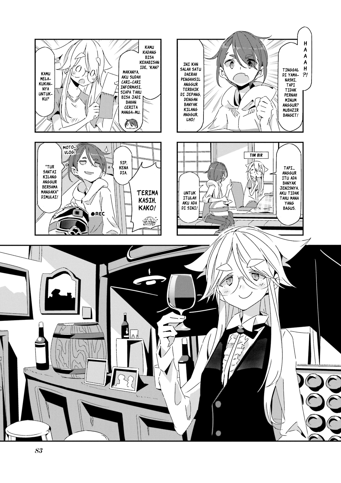 Mono (Afro) chapter 10