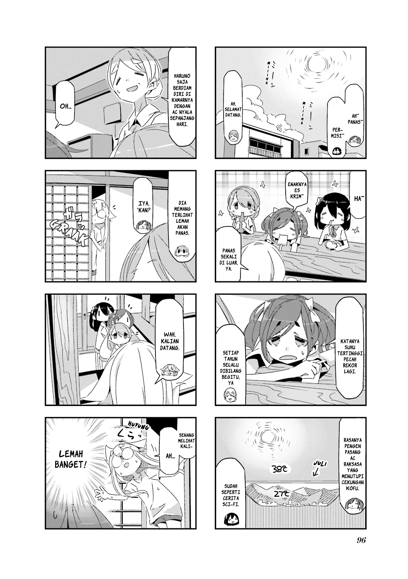 Mono (Afro) Chapter 12 Bahasa Indonesia