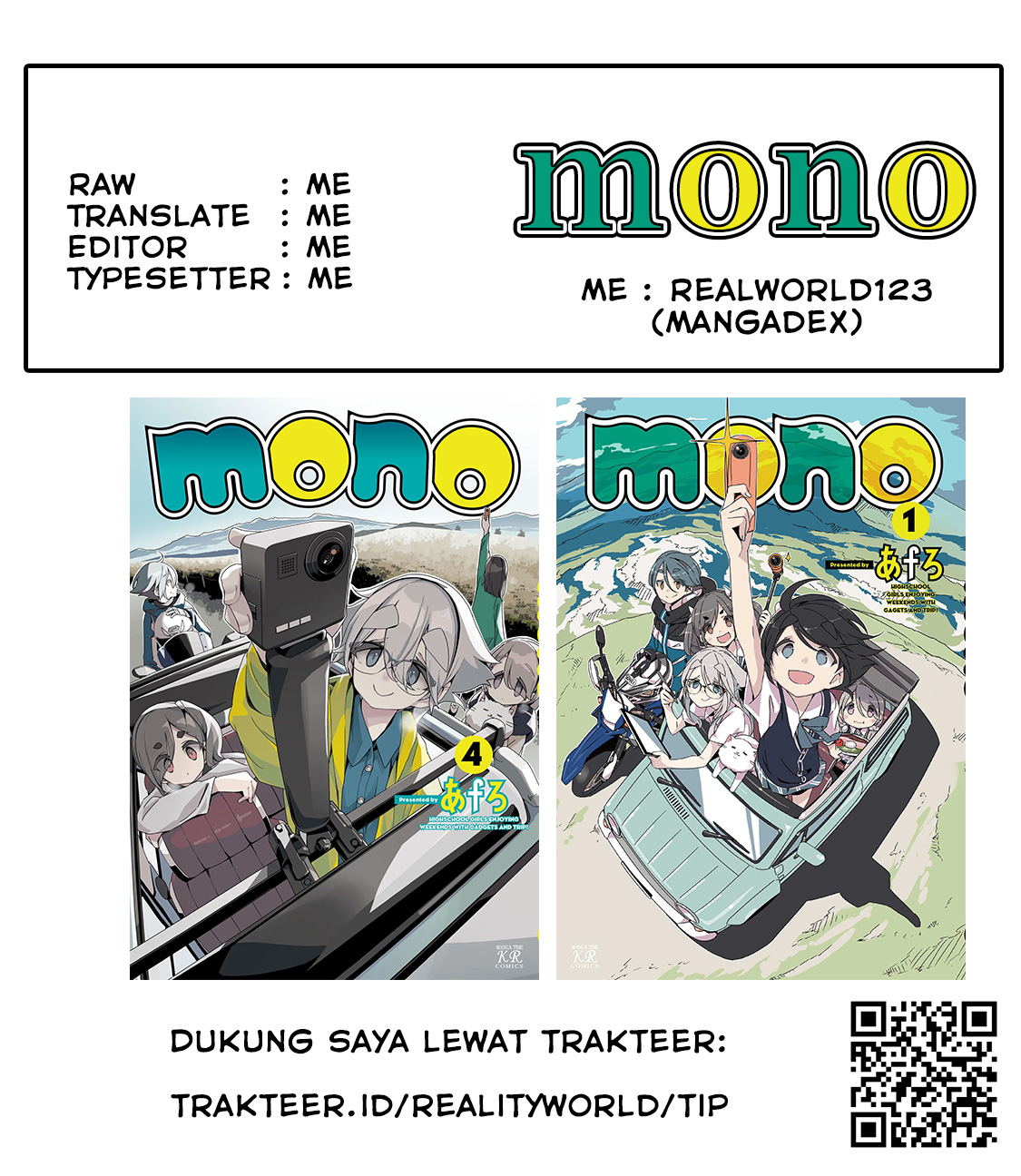 Mono (Afro) Chapter 12 Bahasa Indonesia