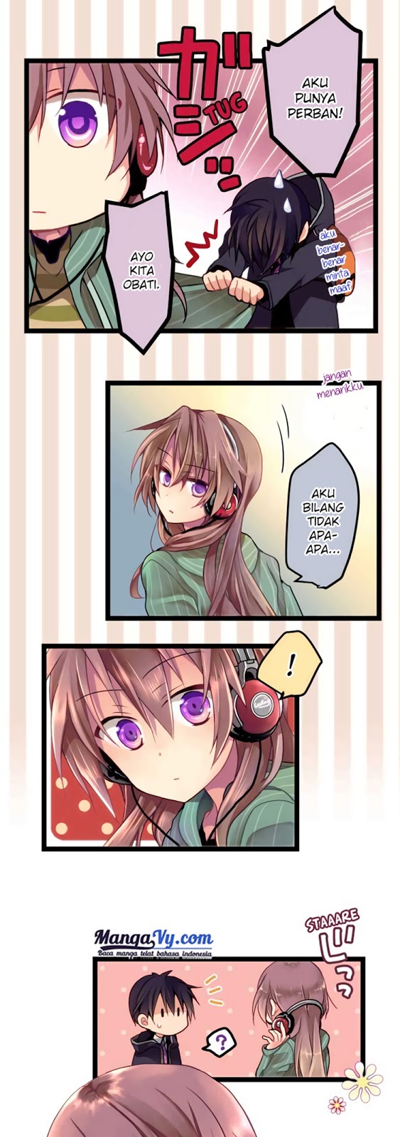 Monochrome Lovers chapter 1