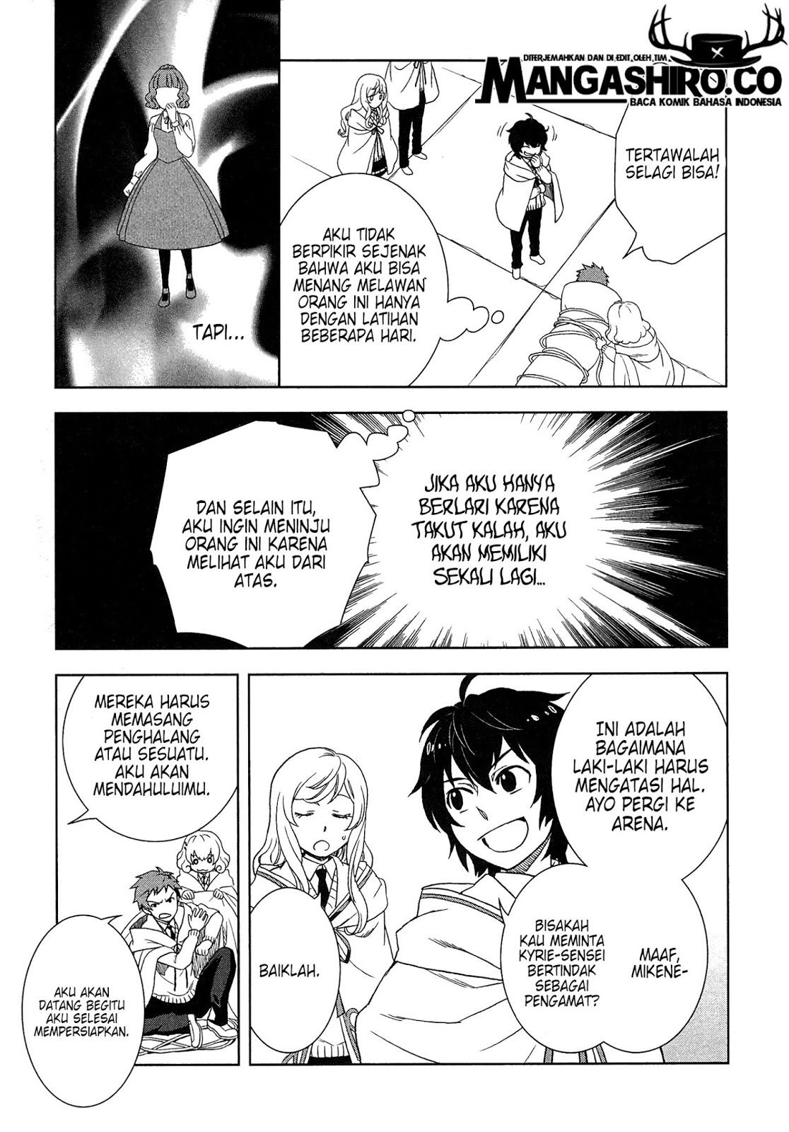 Monogatari no Naka no Hito chapter 15