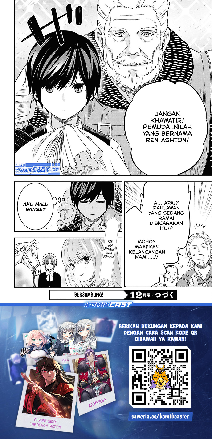 Dilarang COPAS - situs resmi www.mangacanblog.com - Komik monogatari no kuromaku ni tensei shite 024.1 - chapter 24.1 25.1 Indonesia monogatari no kuromaku ni tensei shite 024.1 - chapter 24.1 Terbaru 18|Baca Manga Komik Indonesia|Mangacan