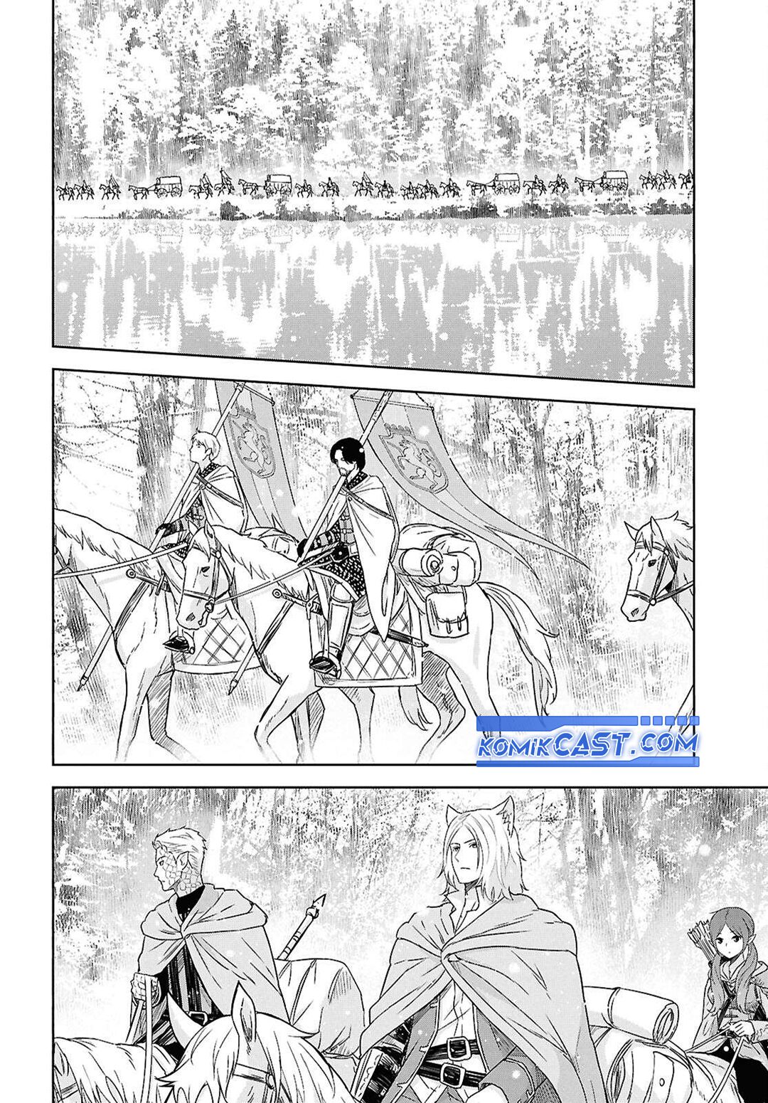 Monogatari no Kuromaku ni Tensei shite chapter 30