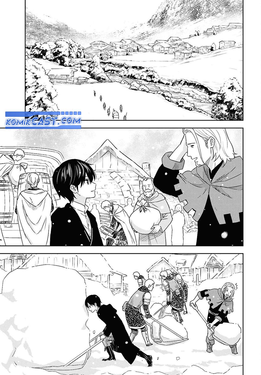Monogatari no Kuromaku ni Tensei shite chapter 30