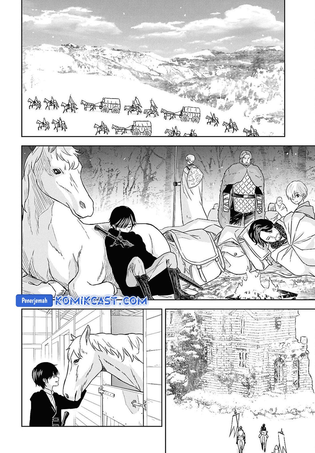 Monogatari no Kuromaku ni Tensei shite chapter 30