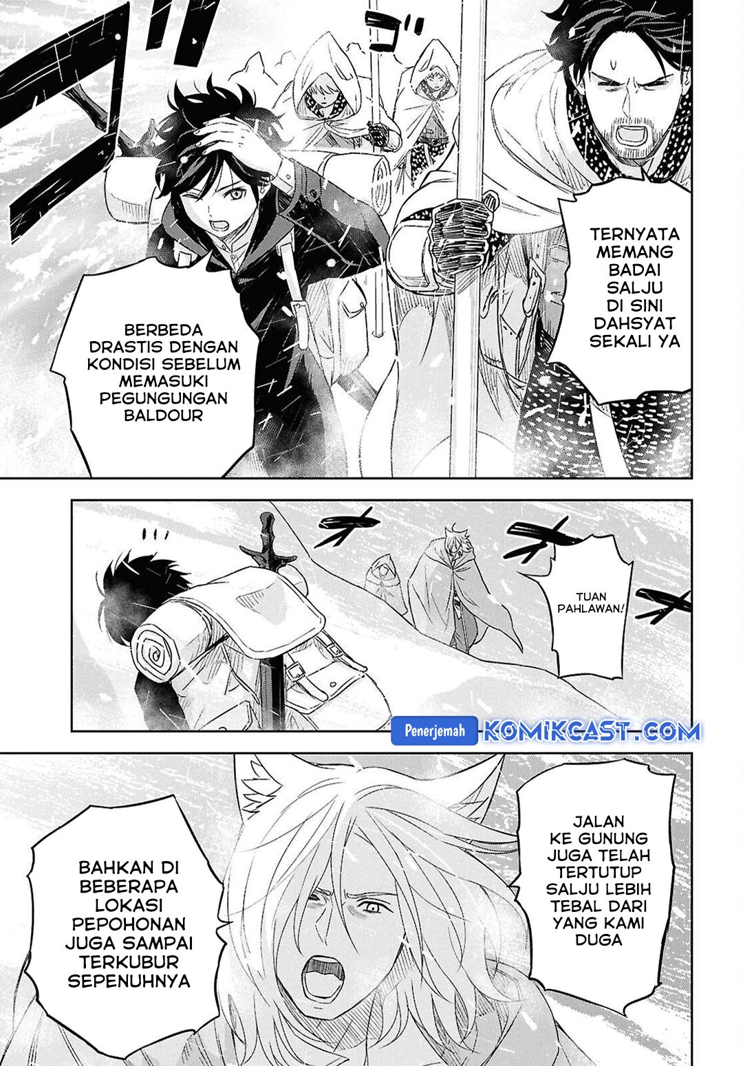 Monogatari no Kuromaku ni Tensei shite chapter 30