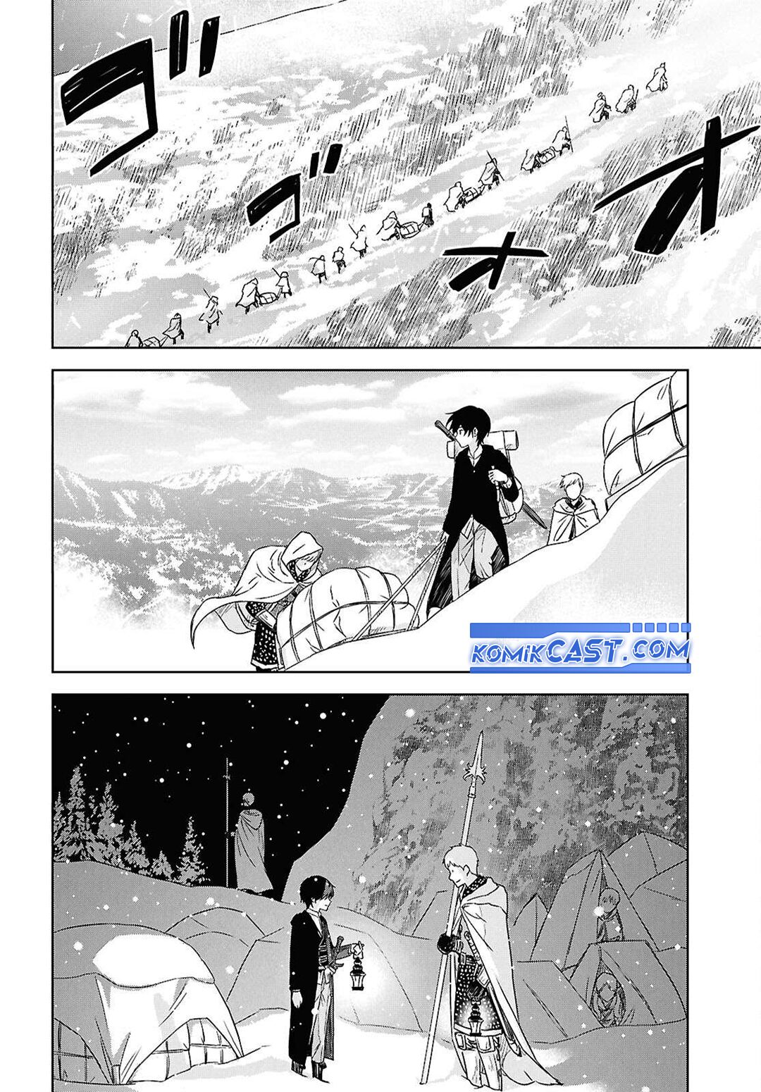Monogatari no Kuromaku ni Tensei shite chapter 30