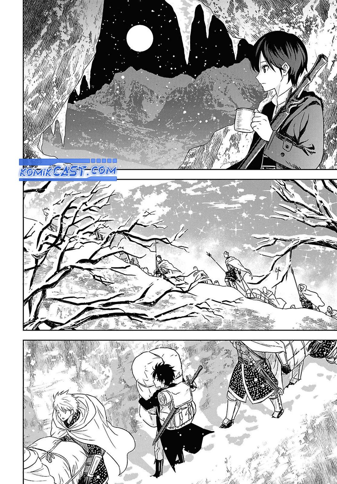 Monogatari no Kuromaku ni Tensei shite chapter 30