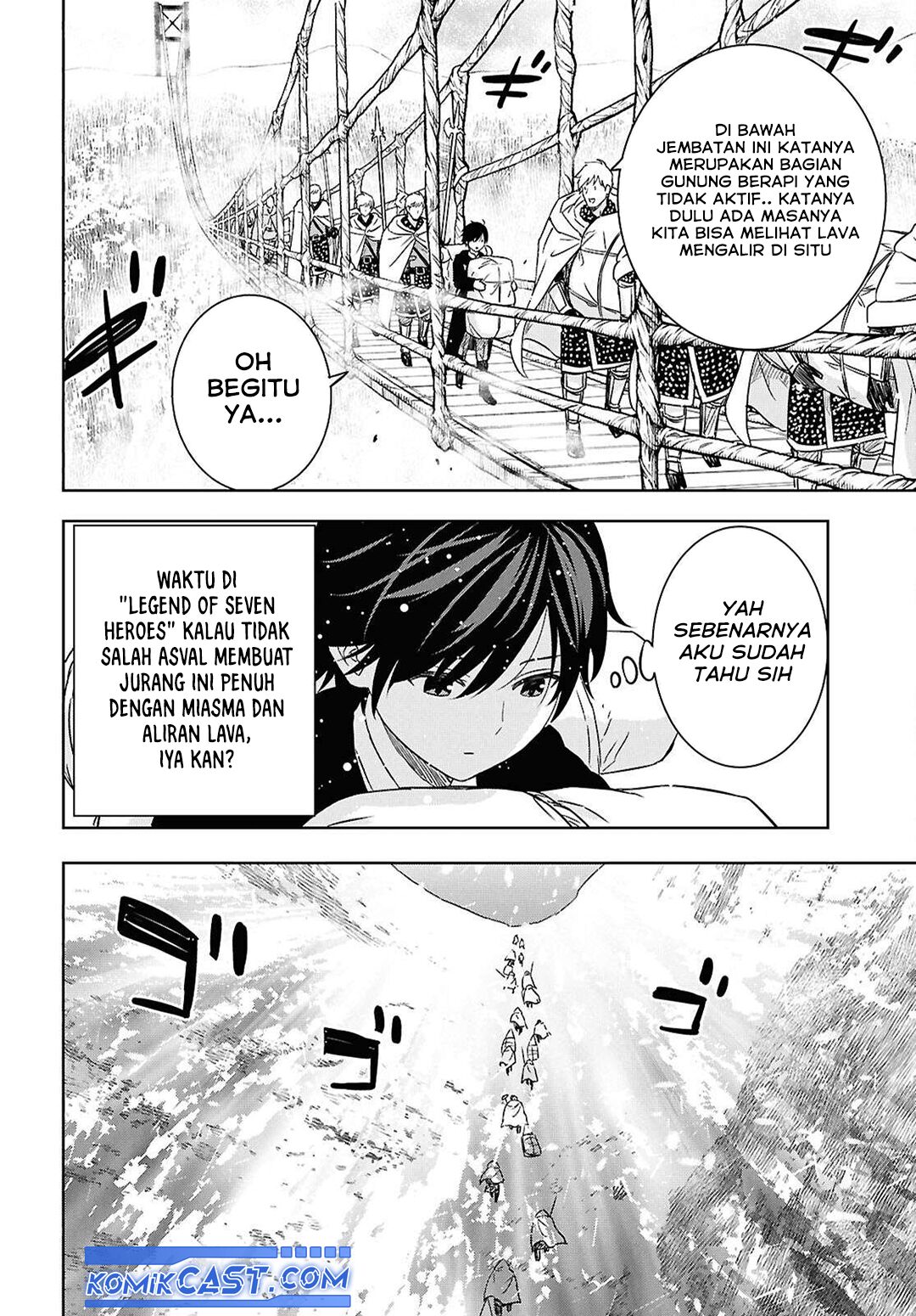 Monogatari no Kuromaku ni Tensei shite chapter 30