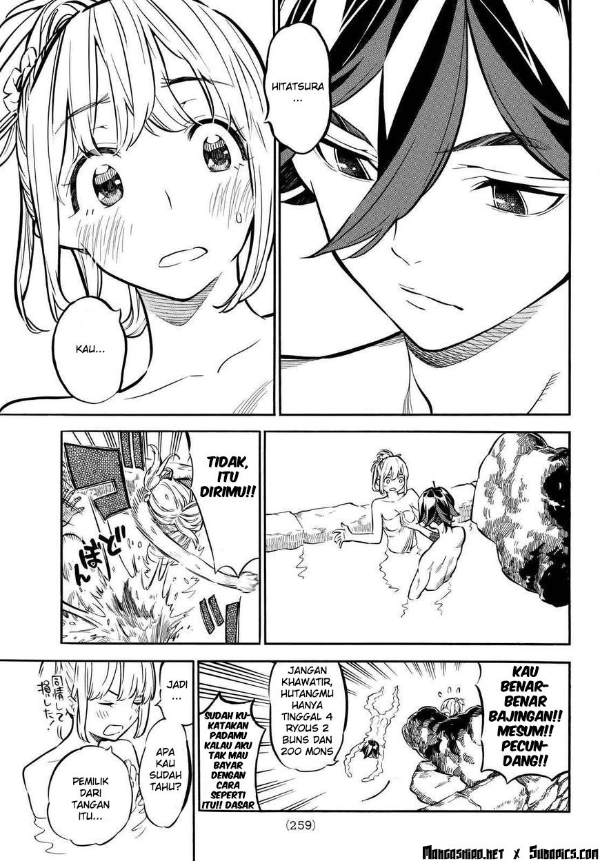 Mononote: Edo Shinobi Kagyou chapter 6