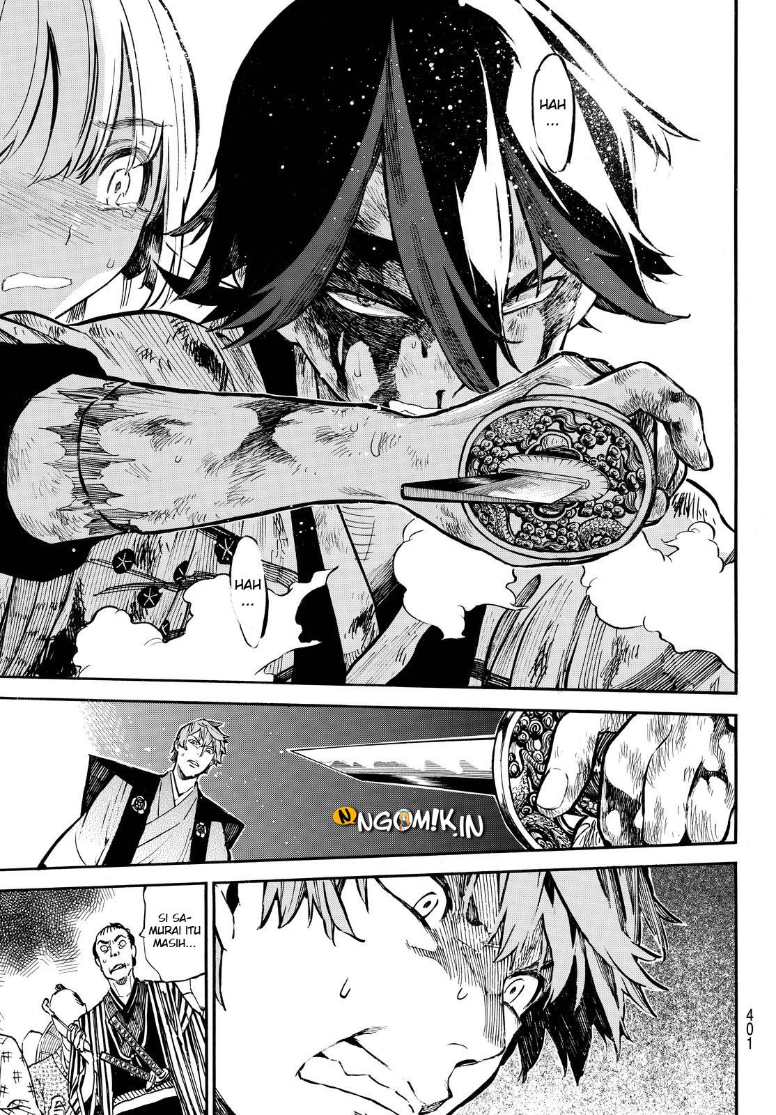 Mononote: Edo Shinobi Kagyou Chapter 17 Bahasa Indonesia