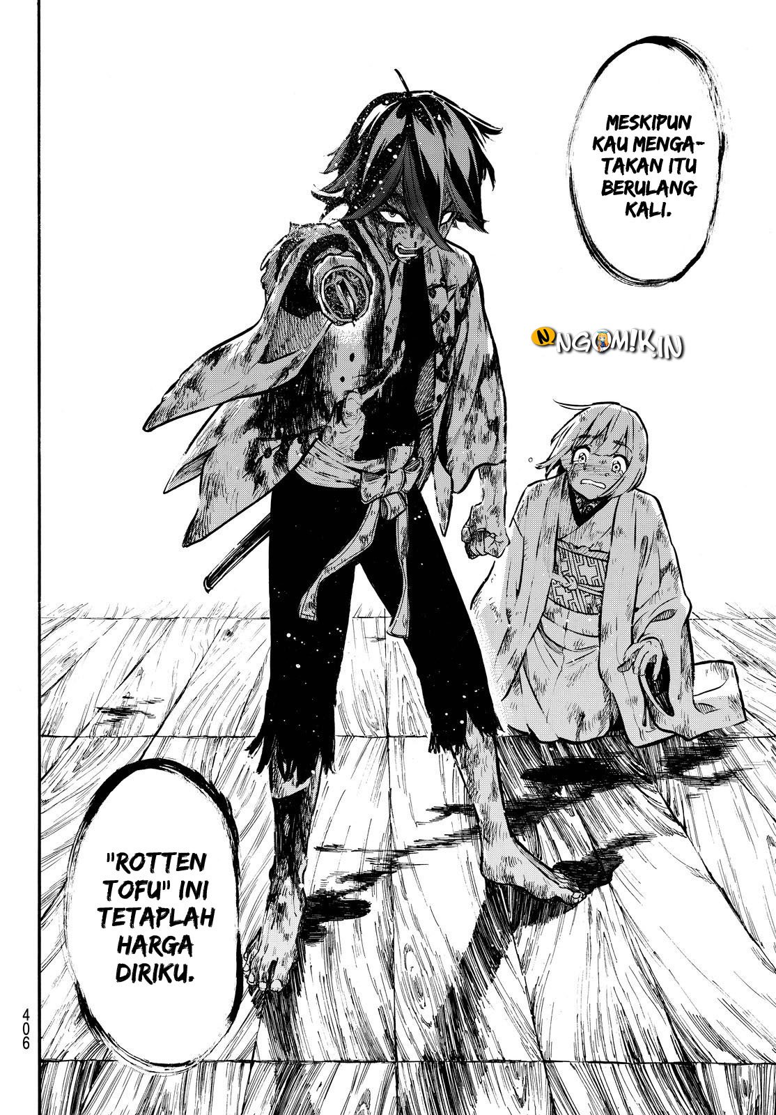 Mononote: Edo Shinobi Kagyou Chapter 17 Bahasa Indonesia