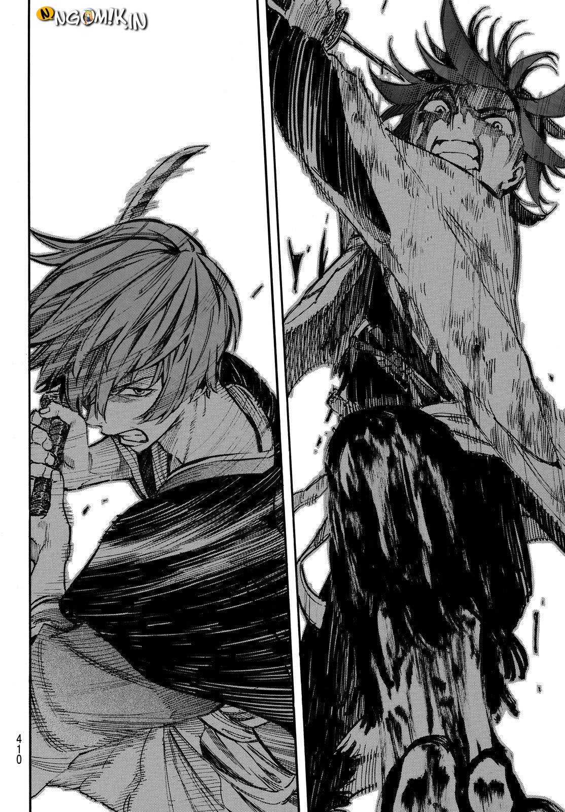 Mononote: Edo Shinobi Kagyou Chapter 17 Bahasa Indonesia