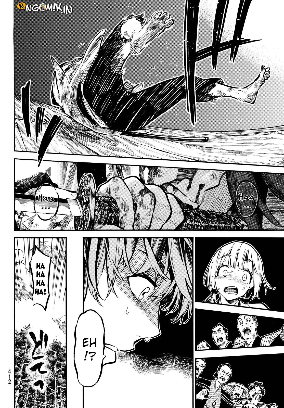 Mononote: Edo Shinobi Kagyou Chapter 17 Bahasa Indonesia