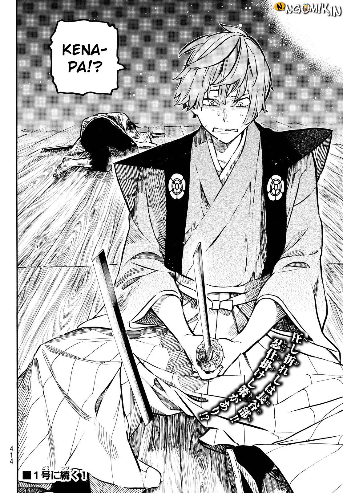 Mononote: Edo Shinobi Kagyou Chapter 17 Bahasa Indonesia