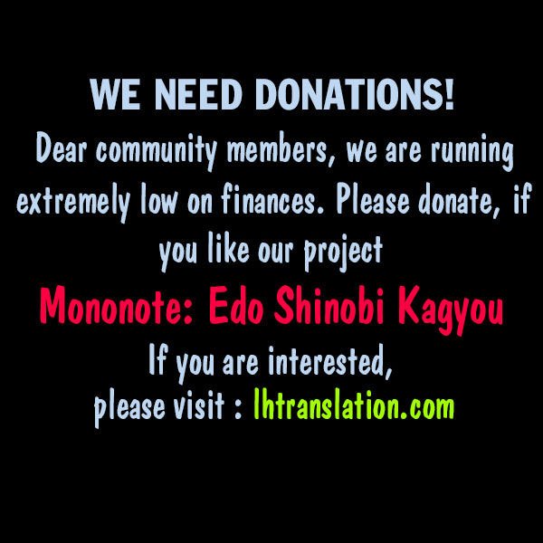 Mononote: Edo Shinobi Kagyou Chapter 17 Bahasa Indonesia