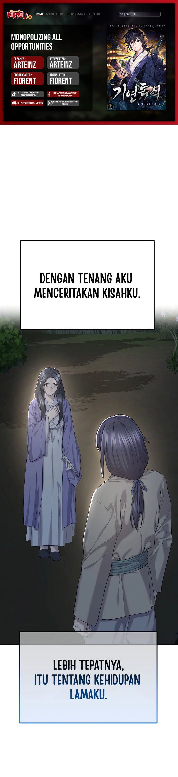 Monopolizing All Opportunities chapter 8