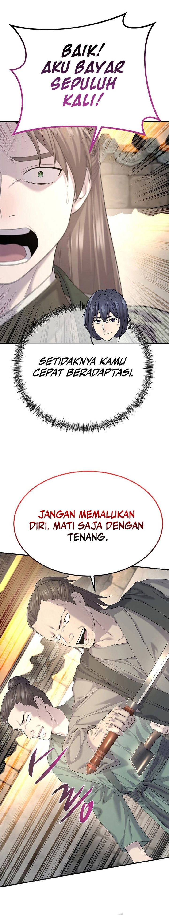 Monopolizing All Opportunities chapter 8