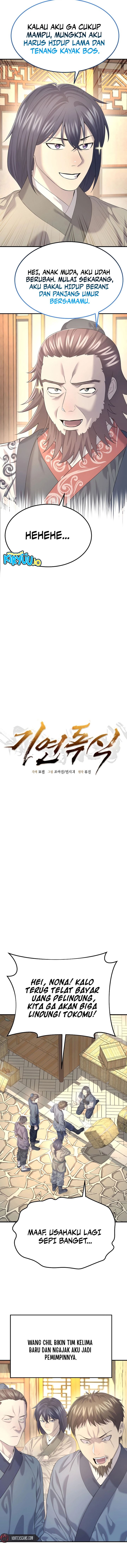 Monopolizing All Opportunities chapter 11