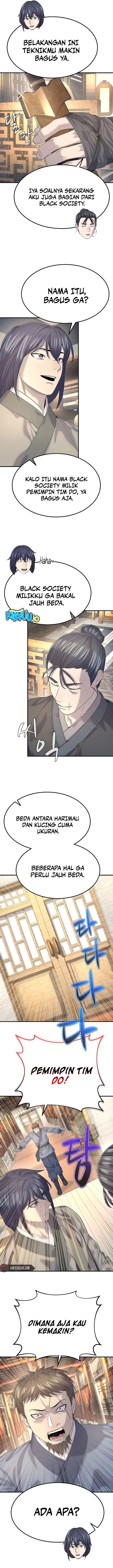 Monopolizing All Opportunities chapter 11