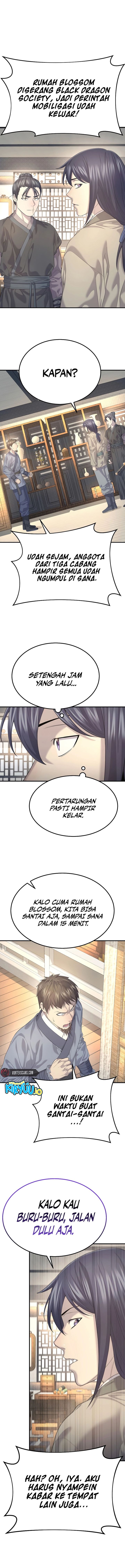 Monopolizing All Opportunities chapter 11