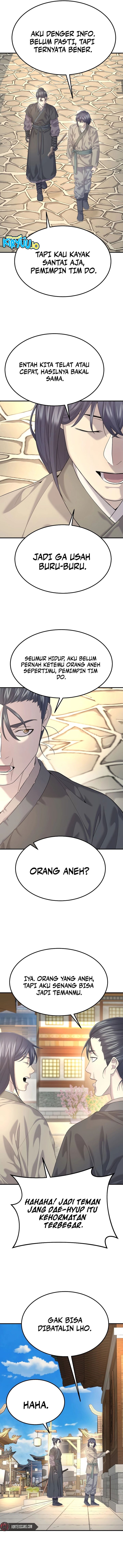 Monopolizing All Opportunities chapter 11