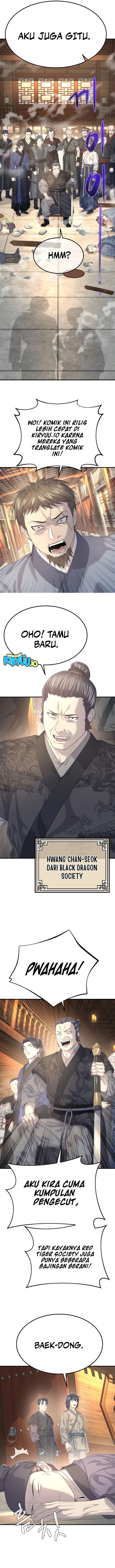 Monopolizing All Opportunities chapter 11