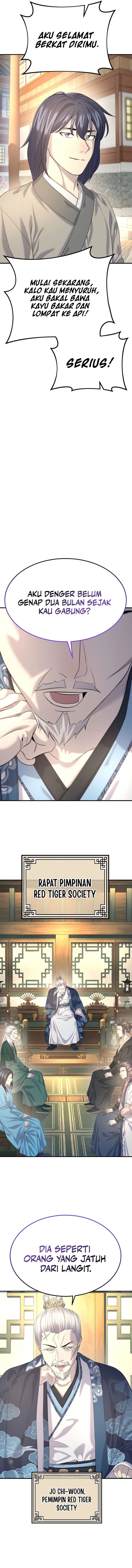 Monopolizing All Opportunities chapter 12