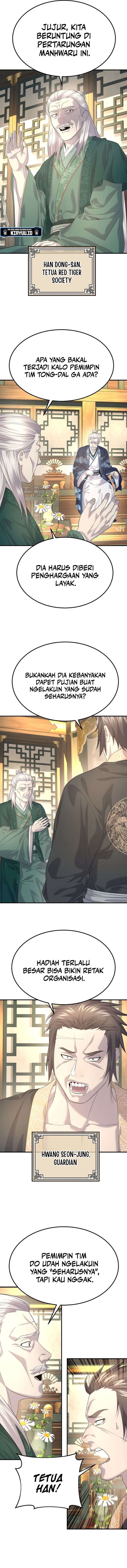 Monopolizing All Opportunities chapter 12