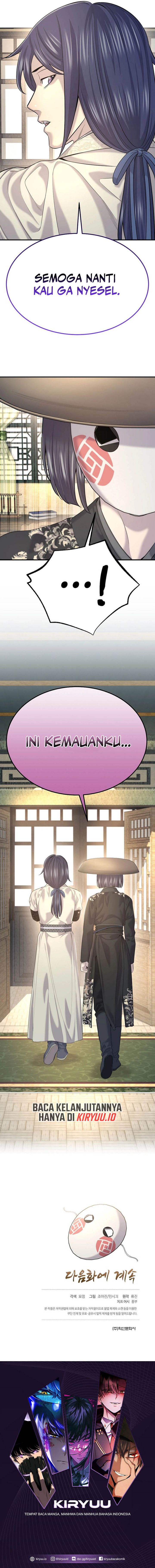Monopolizing All Opportunities Chapter 20 Bahasa Indonesia