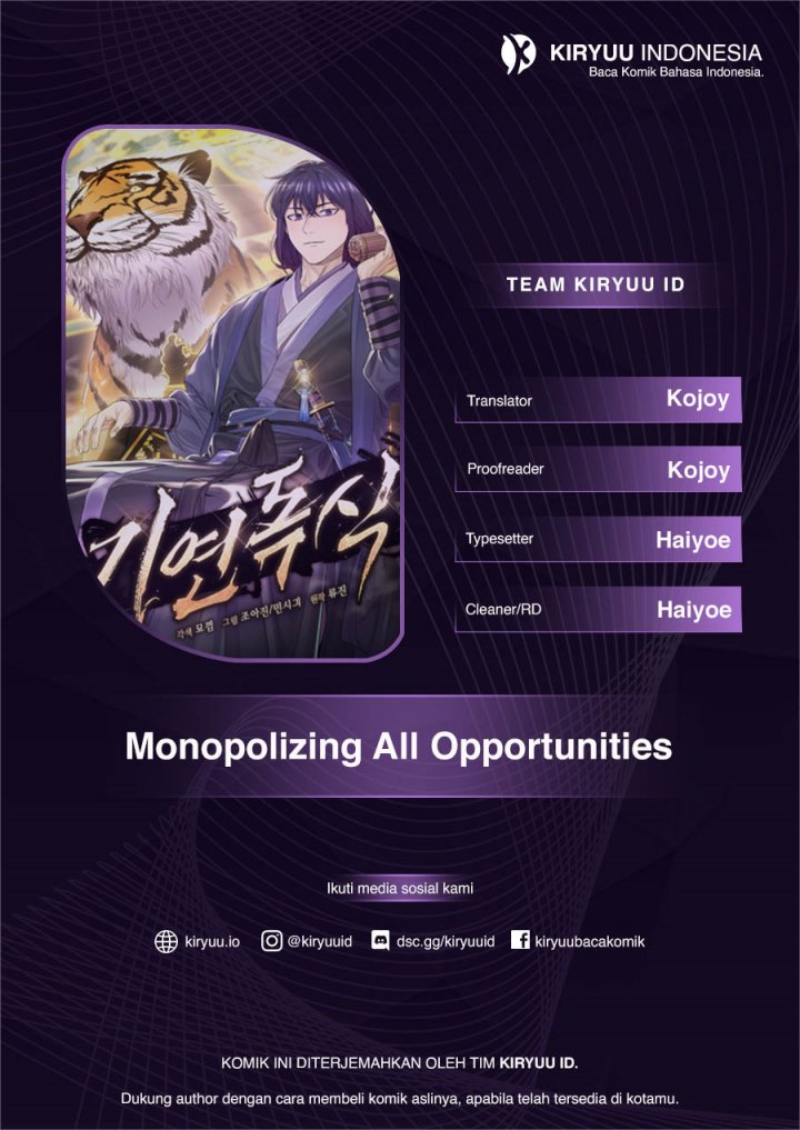 Monopolizing All Opportunities Chapter 31 Bahasa Indonesia