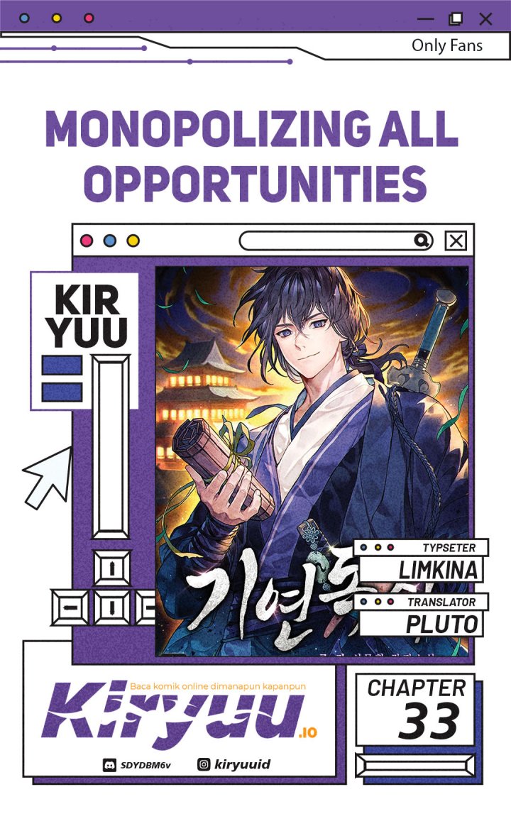 Monopolizing All Opportunities chapter 33