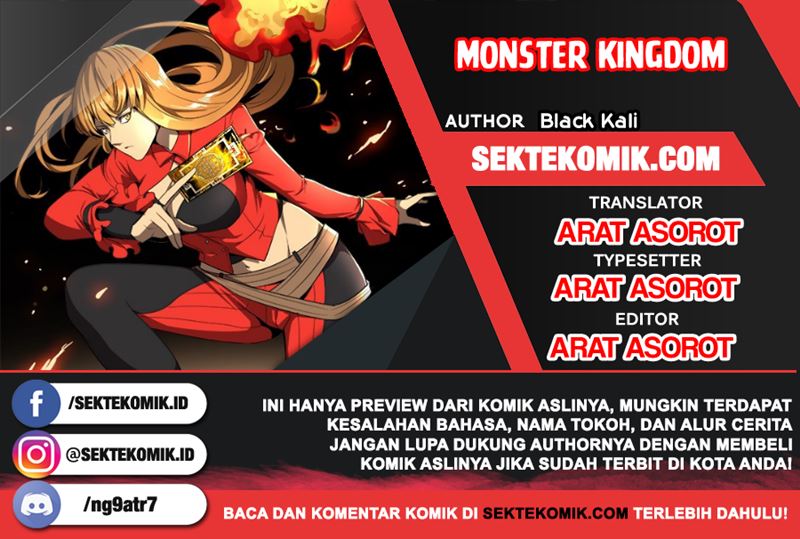 Monster Kingdom Chapter 56 Bahasa Indonesia