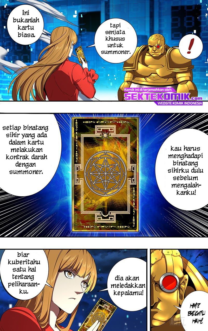 Monster Kingdom Chapter 56 Bahasa Indonesia