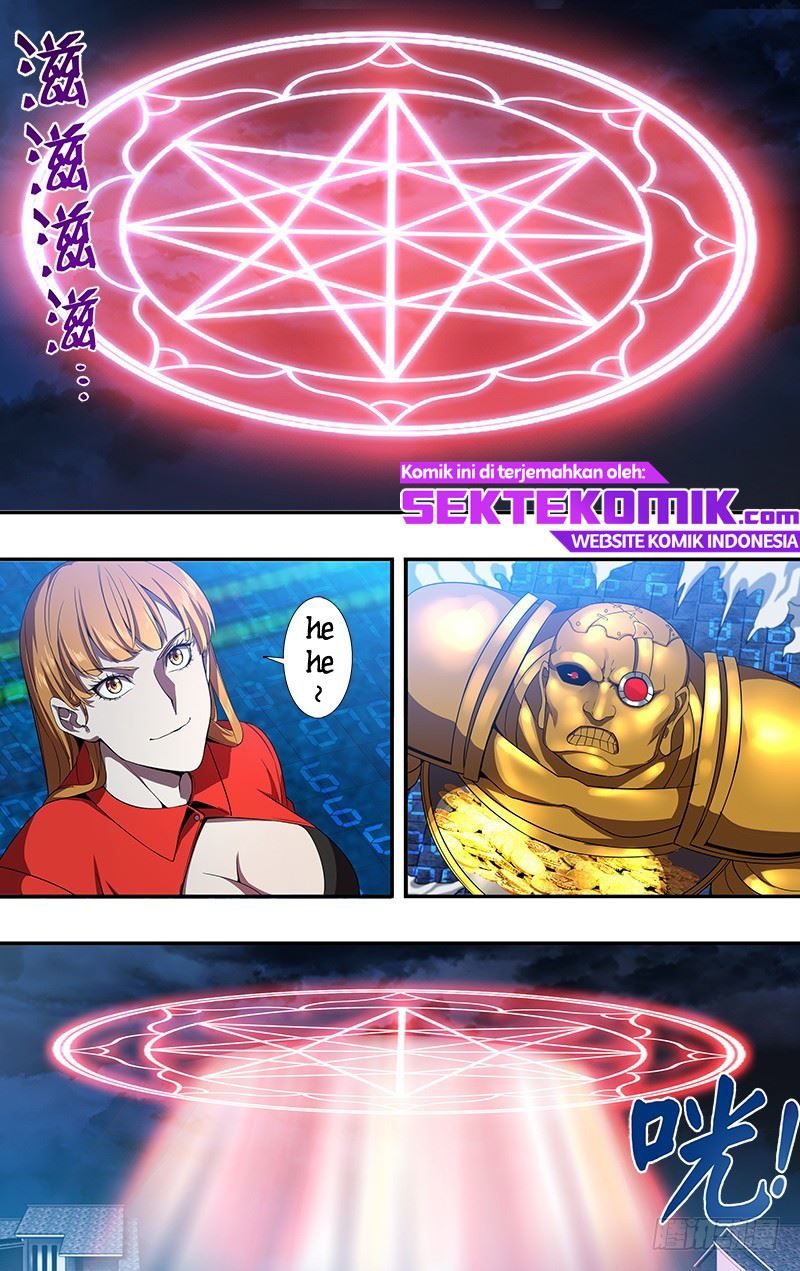 Monster Kingdom Chapter 56 Bahasa Indonesia