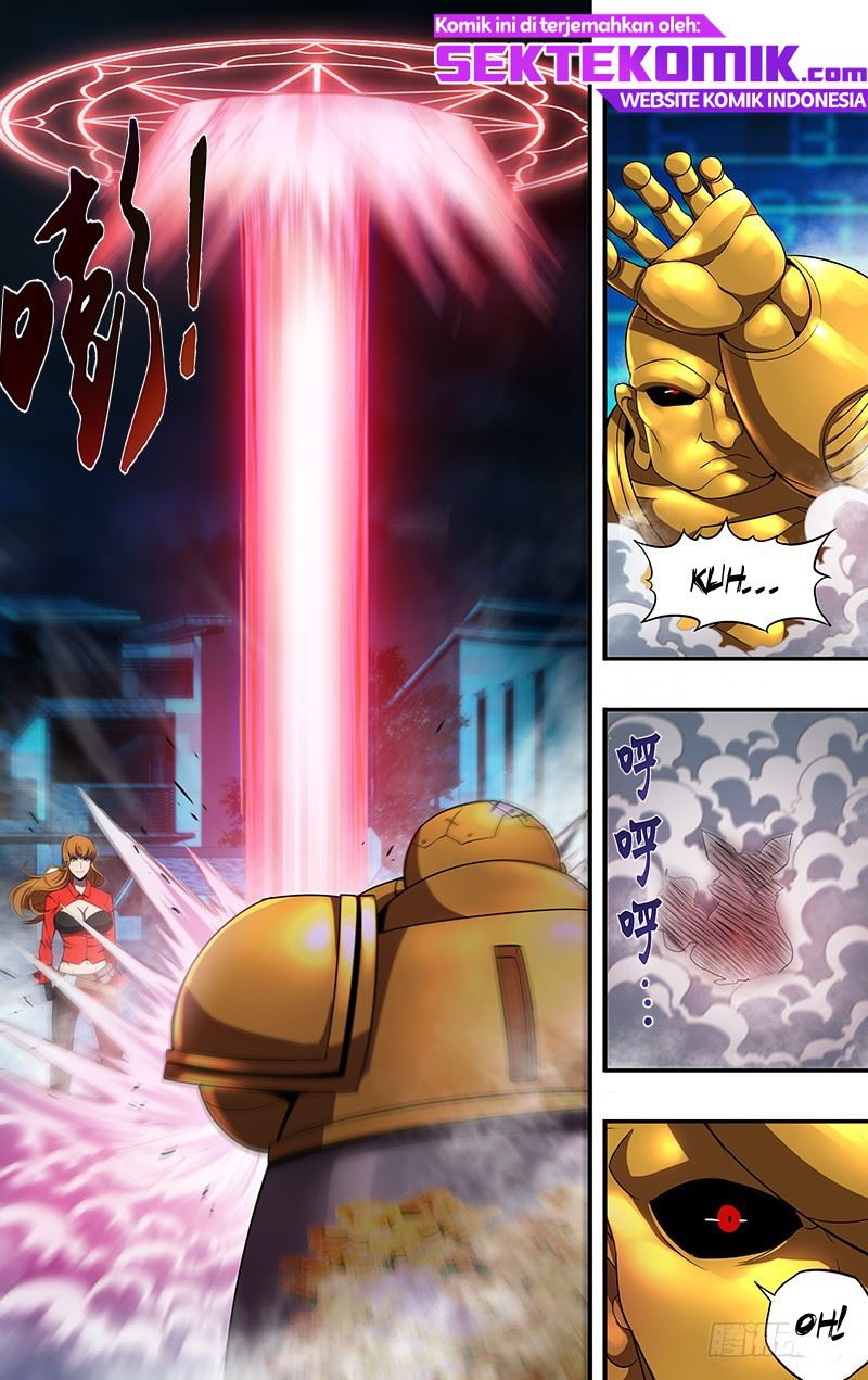 Monster Kingdom Chapter 56 Bahasa Indonesia