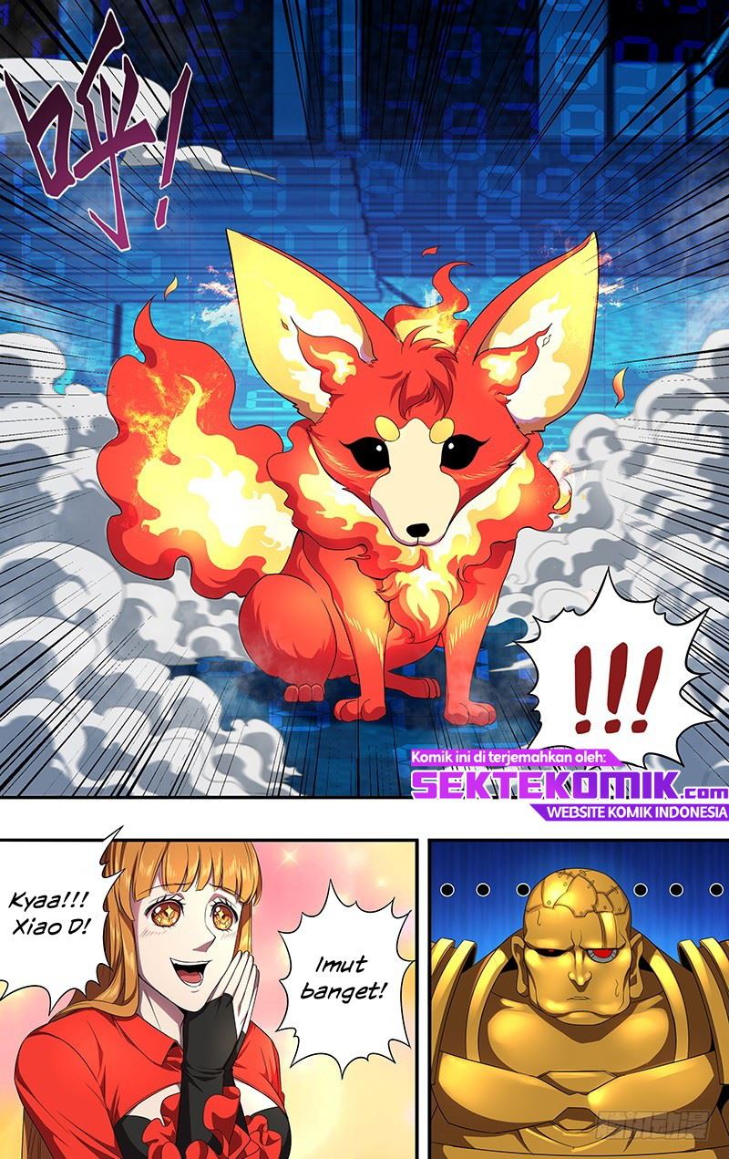 Monster Kingdom Chapter 56 Bahasa Indonesia