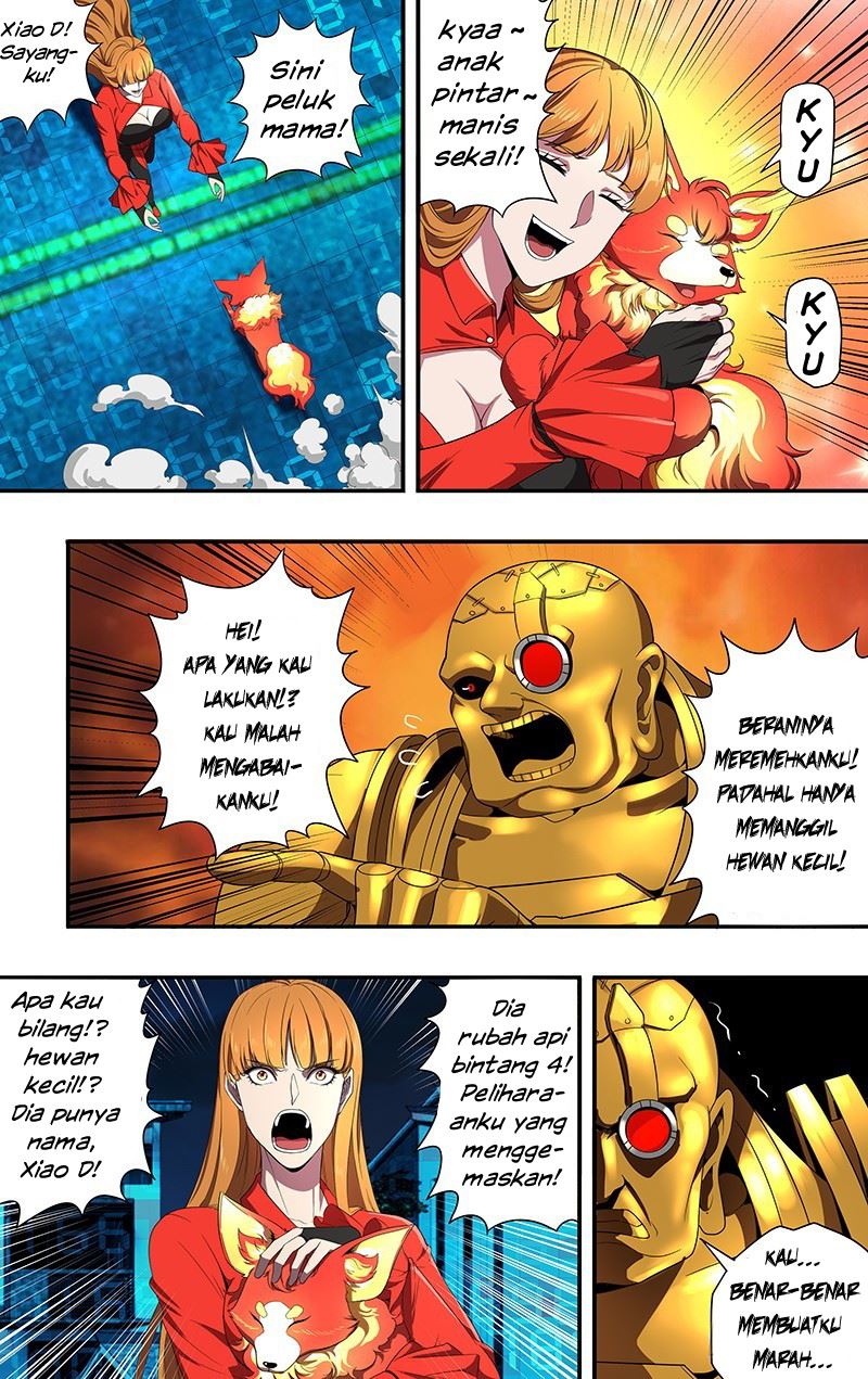 Monster Kingdom Chapter 56 Bahasa Indonesia