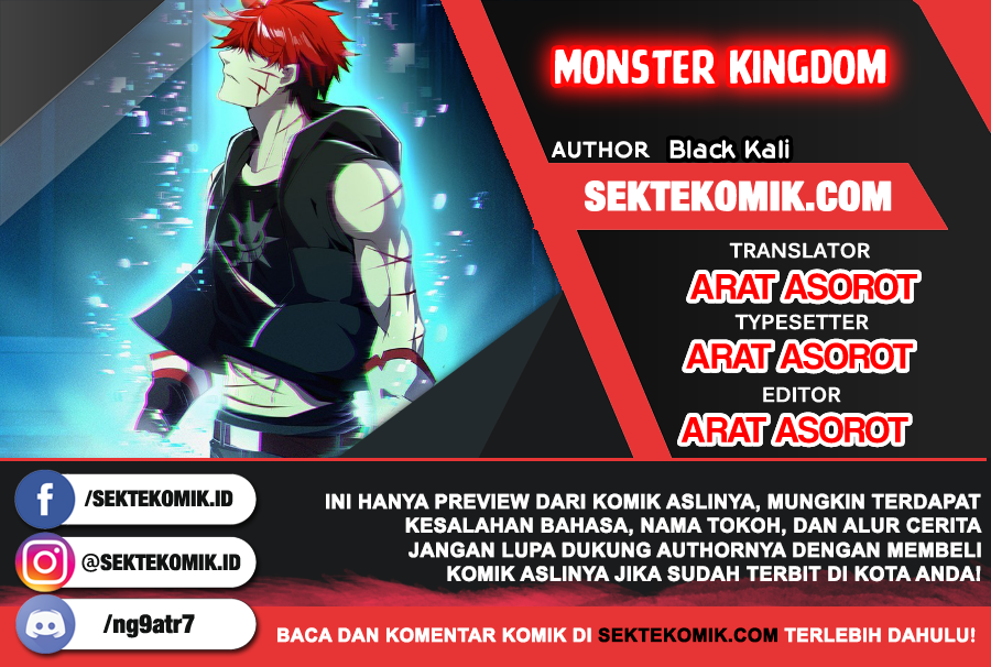 Monster Kingdom Chapter 62 Bahasa Indonesia