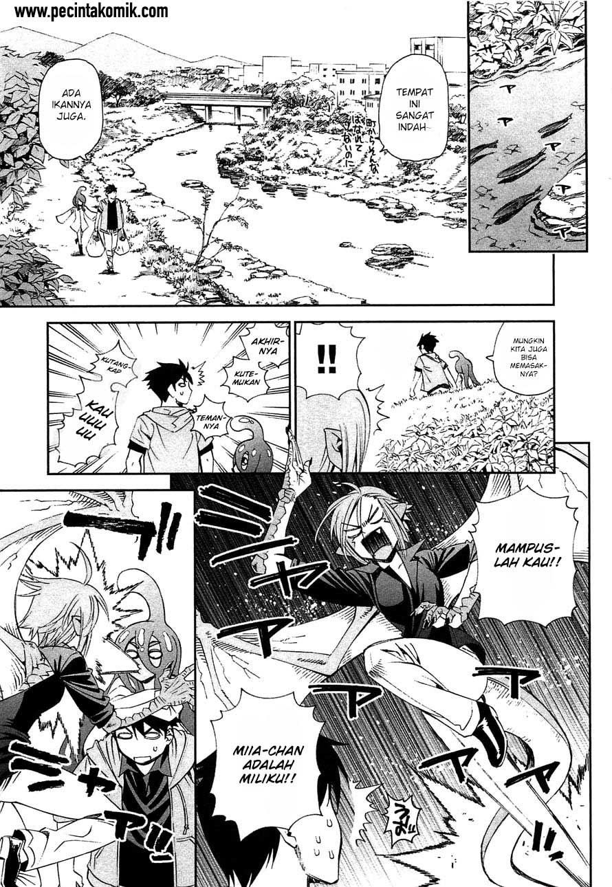 Monster Musume no Iru Nichijou chapter 25