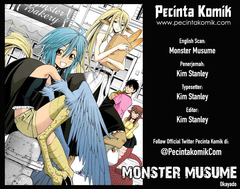 Monster Musume no Iru Nichijou chapter 35