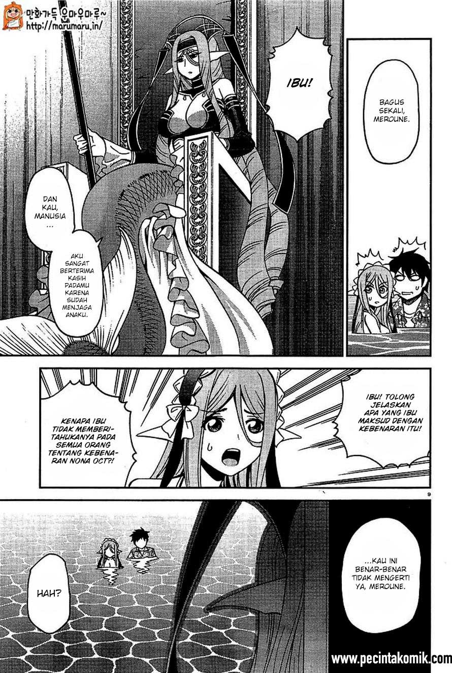 Monster Musume no Iru Nichijou chapter 37