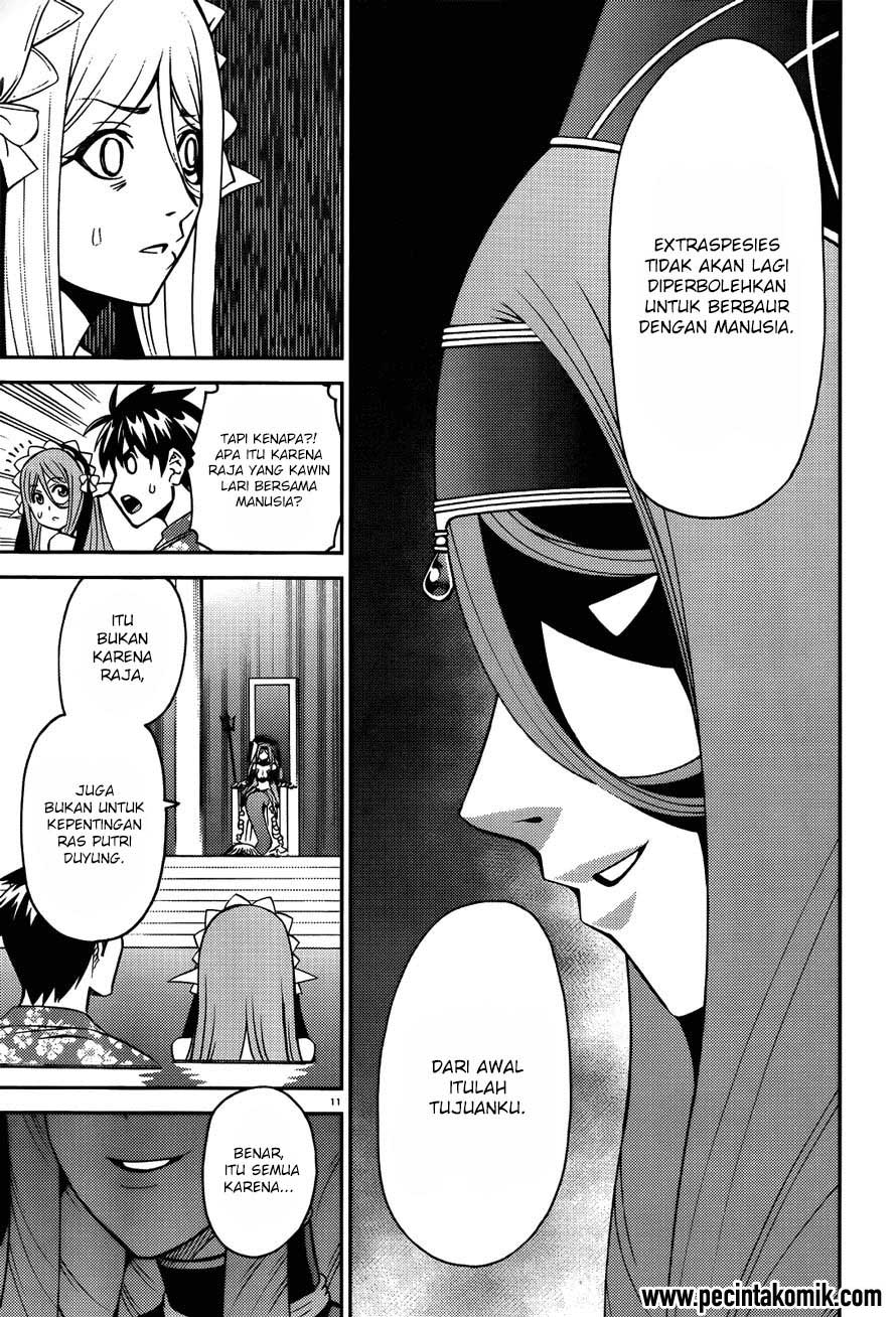 Monster Musume no Iru Nichijou chapter 37