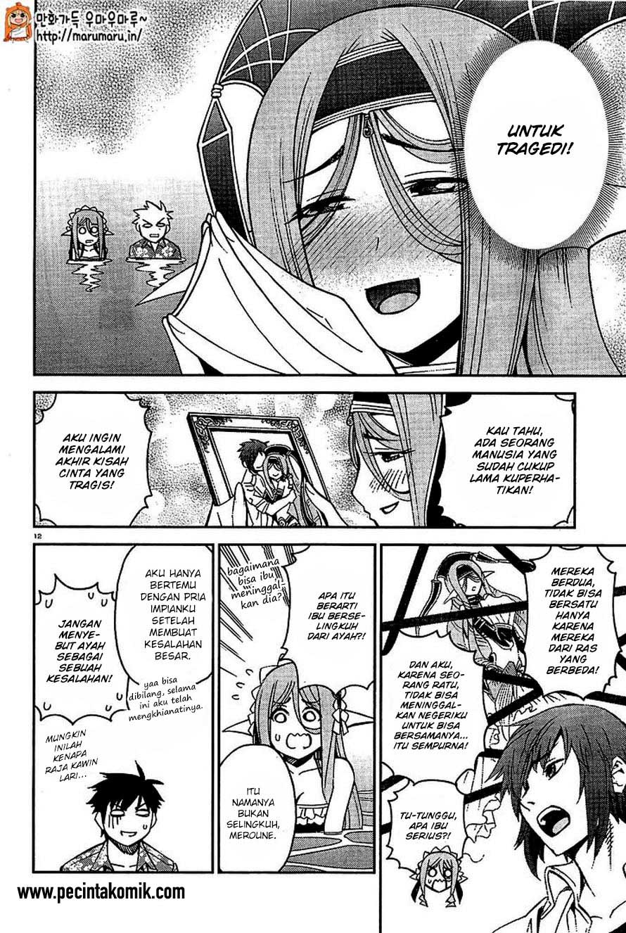 Monster Musume no Iru Nichijou chapter 37