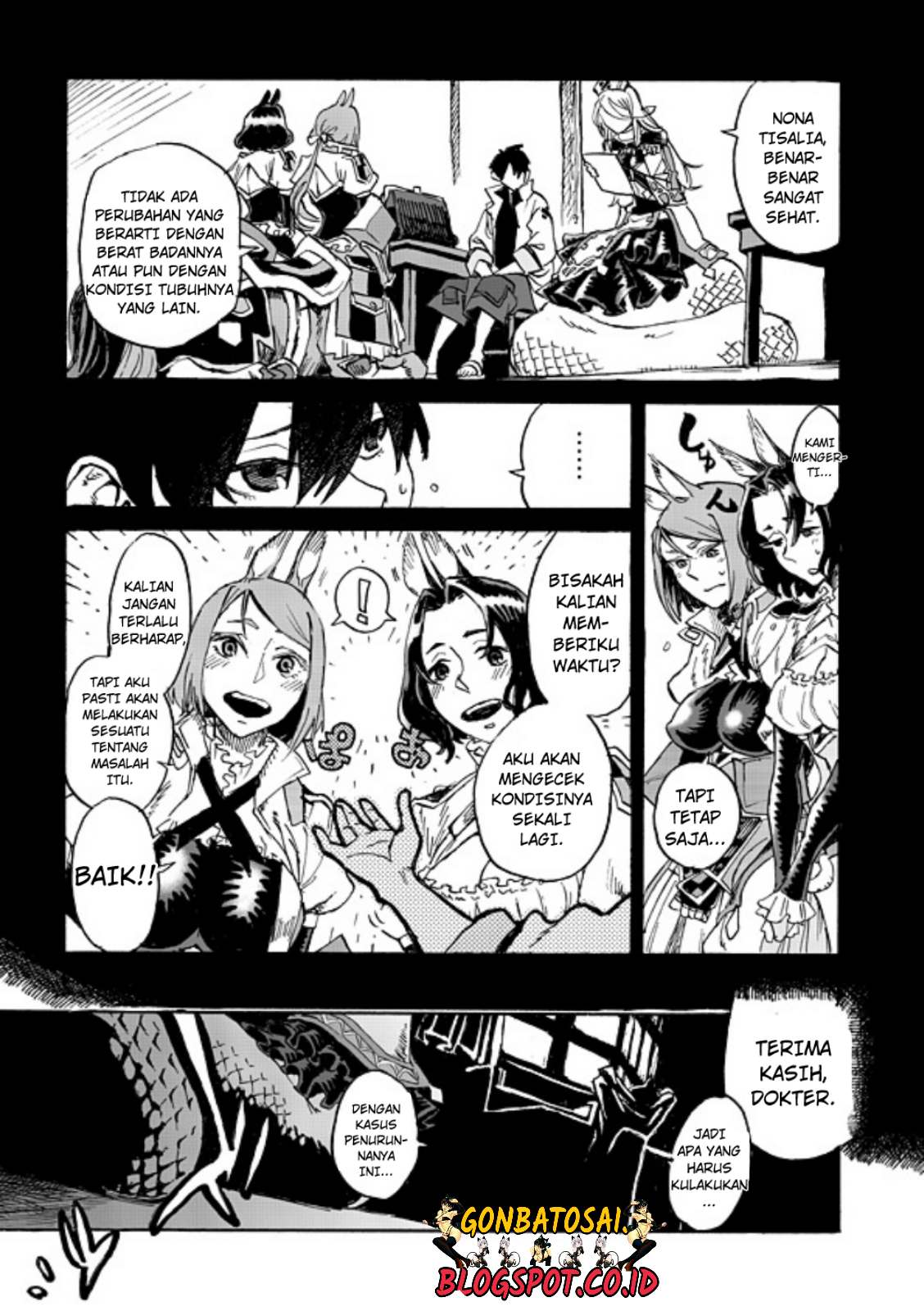 Monster Musume no Oishasan chapter 1