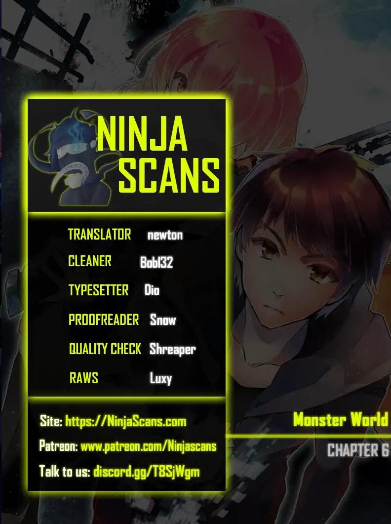 Monster ga Afureru Sekai ni Natta Node, Suki ni Ikitai to Omoimasu (The World Is Full of Monsters Now, Therefore I Want to Live as I Wish) chapter 6