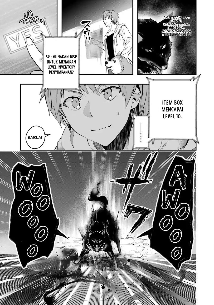 Monster ga Afureru Sekai ni Natta Node, Suki ni Ikitai to Omoimasu (The World Is Full of Monsters Now, Therefore I Want to Live as I Wish) chapter 6