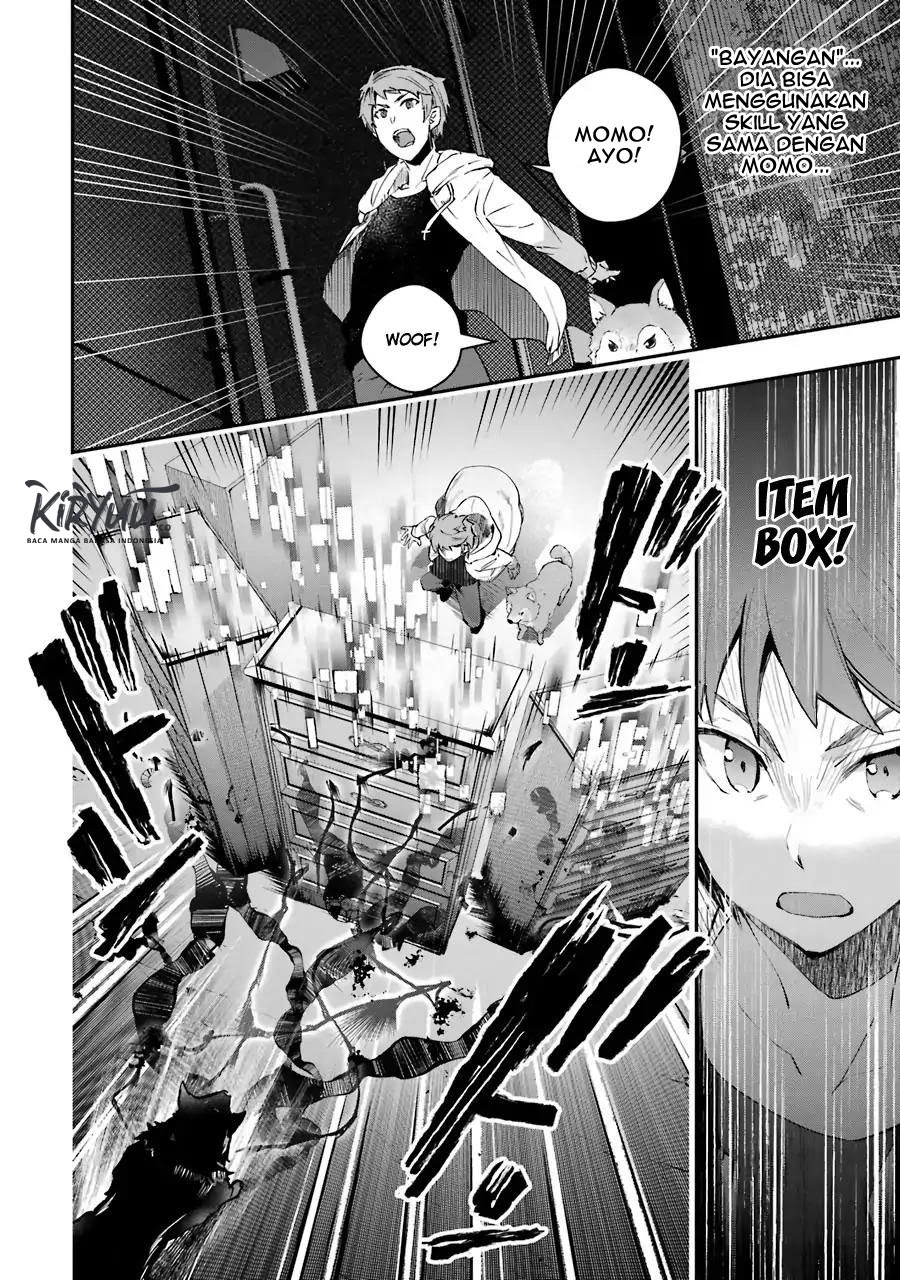 Monster ga Afureru Sekai ni Natta Node, Suki ni Ikitai to Omoimasu (The World Is Full of Monsters Now, Therefore I Want to Live as I Wish) chapter 6